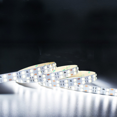 120LEDs SMD 5050 LED Şerit Işık Klor Muhafazası Merdiven Aydınlatması için su geçirmez