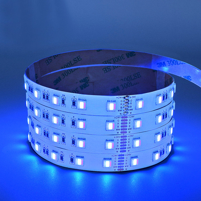 RGBW LED Şerit Işıklar 5050 Suya Dayanıklı Çoklu Sahne Kullanım 48LED Neon Işık Şeridi