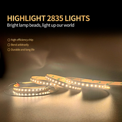 2835 120 Lamba Esnek LED Şerit Kısılabilir Led Şerit Işıklar