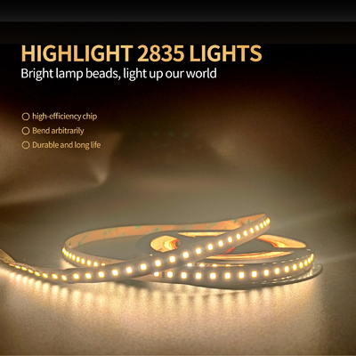 2835 Led Strip12 / 24V Uzaktan Kumandalı Esnek Kısılabilir Led Şerit Işıklar