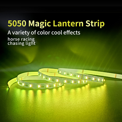 Esnek Neon Çalışan Su Işığı Çerçevesi 5050RGB smd Led Şerit