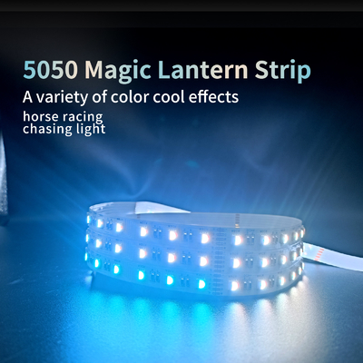 5050 RGBW Dört Bir Arada Uzaktan Kumandalı Esnek Işık Şeridi