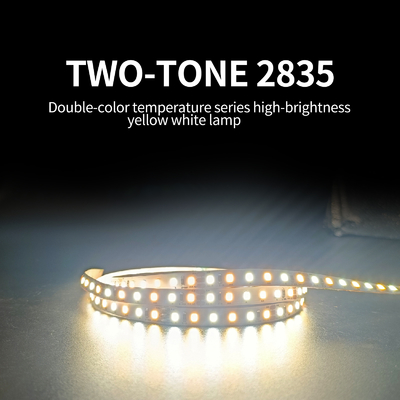 120 Hafif Esnek SMD 2835 Düşük Basınçlı 12 / 24V LED Şerit Banyo Aynası Işık