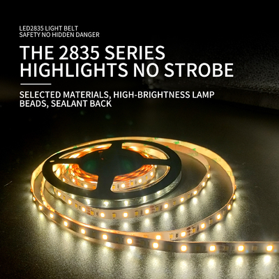 120 Lamba SMD 2835 LED Şerit Işık Banyo Aynası İç / Dış Dekorasyon