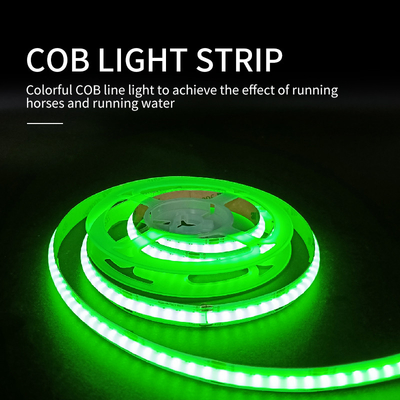 Su geçirmez COB LED Şerit Işık 12V 5W Uzaktan Kumanda Ev İçin Karartma