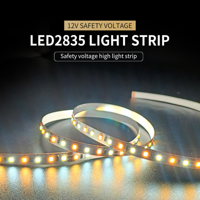 2835120 Düşük Voltajlı Akıllı Lamba Kayışı Kısılabilir Led Şerit Işıklar