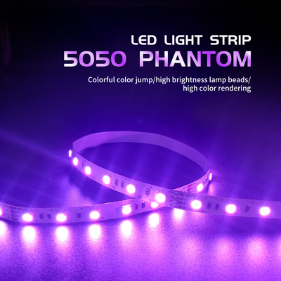 Uzaktan Kumanda SMD 5050 RGB LED Şerit Esnek LED Şerit Işıklar Şerit 10m