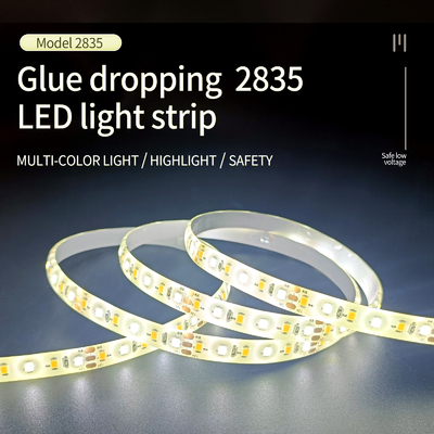 12V/24V Kısılabilir SMD 2835 LED Şerit Işık Yumuşak Neon Lamba Su Geçirmez IP65