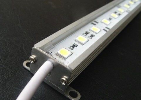 Çift Sıra LED Şerit Bar 12 V LED Işık Bar 8 Mm PCB Genişliği RoHS Sertifikası