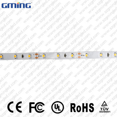 Kapalı Dekorasyon 10 MM PCB Genişliği için 60 LED / M SMD LED Esnek Şeritler