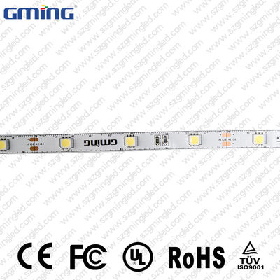 Süper Parlak SMD LED Esnek Şeritler Beyaz Renk SMD 3528 5 M FPC Malzeme