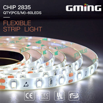 Katlanabilir SMD 3528 Şerit LED Işık 60 Leds M DC 24 V LED Dekorasyon Halat Lambası