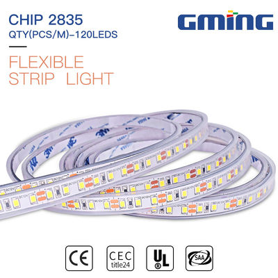 1600lm 120LEDs / M 2835 24V 12W Renk Değiştiren LED Şerit