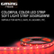 Alçak Gerilim 5050 LED Esnek Şerit Işığı RGB WW Lineer Mühendislik Işık Şeridi