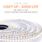 Esnek SMD 3528 LED Şerit Işığı Alçak Gerilim İki Renkli 120LED UL Sertifikalı