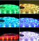 Tam Renkli 5050 SMD RGB LED Şerit Esnek Ev Dekorasyonu Neon Atmosfer Işığı