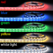 RGBW LED Şerit Işıklar 5050 Suya Dayanıklı Çoklu Sahne Kullanım 48LED Neon Işık Şeridi