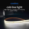 Esnek 5W COB LED Şerit Işık 90 CRI Tek Renkli Tip Enerji Tasarrufu
