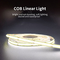 Kısılabilir Cob Işık Şeridi Alçak Gerilim Ultra Dar Esnek Lineer Işık