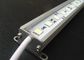 Su geçirmez SMD 3528 LED Şerit Bar Sert 60 Leds / M 0.5m Alüminyum Profil