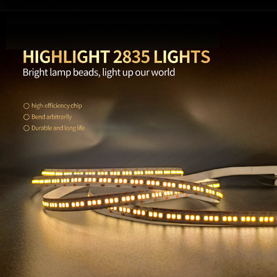 Otel Aydınlatma Teşhir Dolabı Dekor Esnek Led Şerit Işıklar 2835 120Led