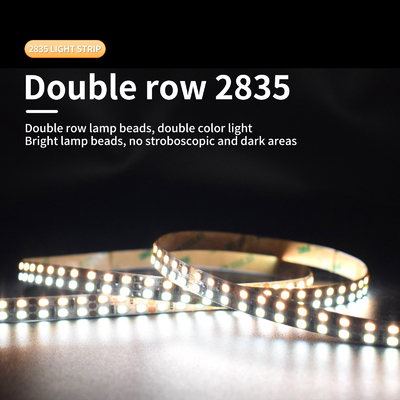 120 Lamba 5050 SMD LED Şerit 22 - 28W Alçak Gerilim Parlak Su Geçirmez